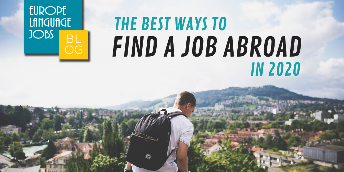 jobs living abroad